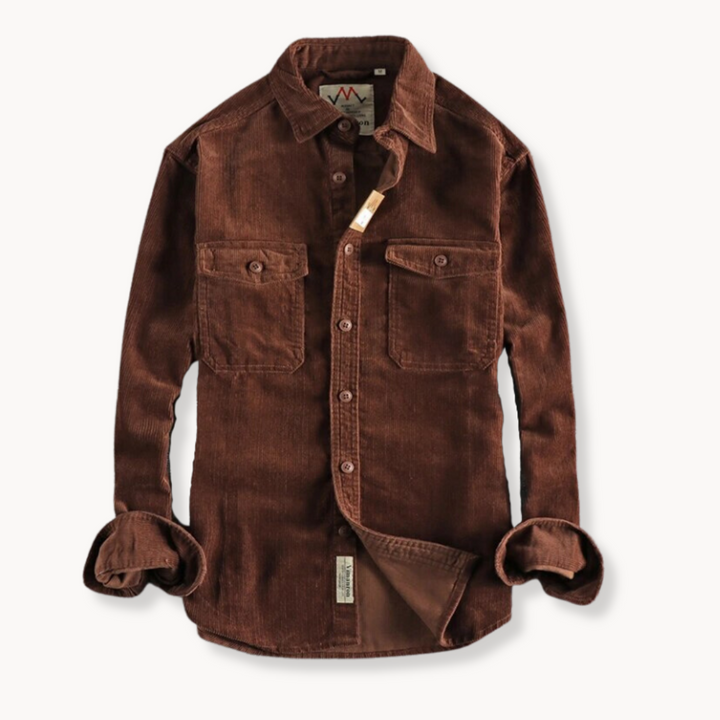 Cliff | Soft Corduroy Workshirt