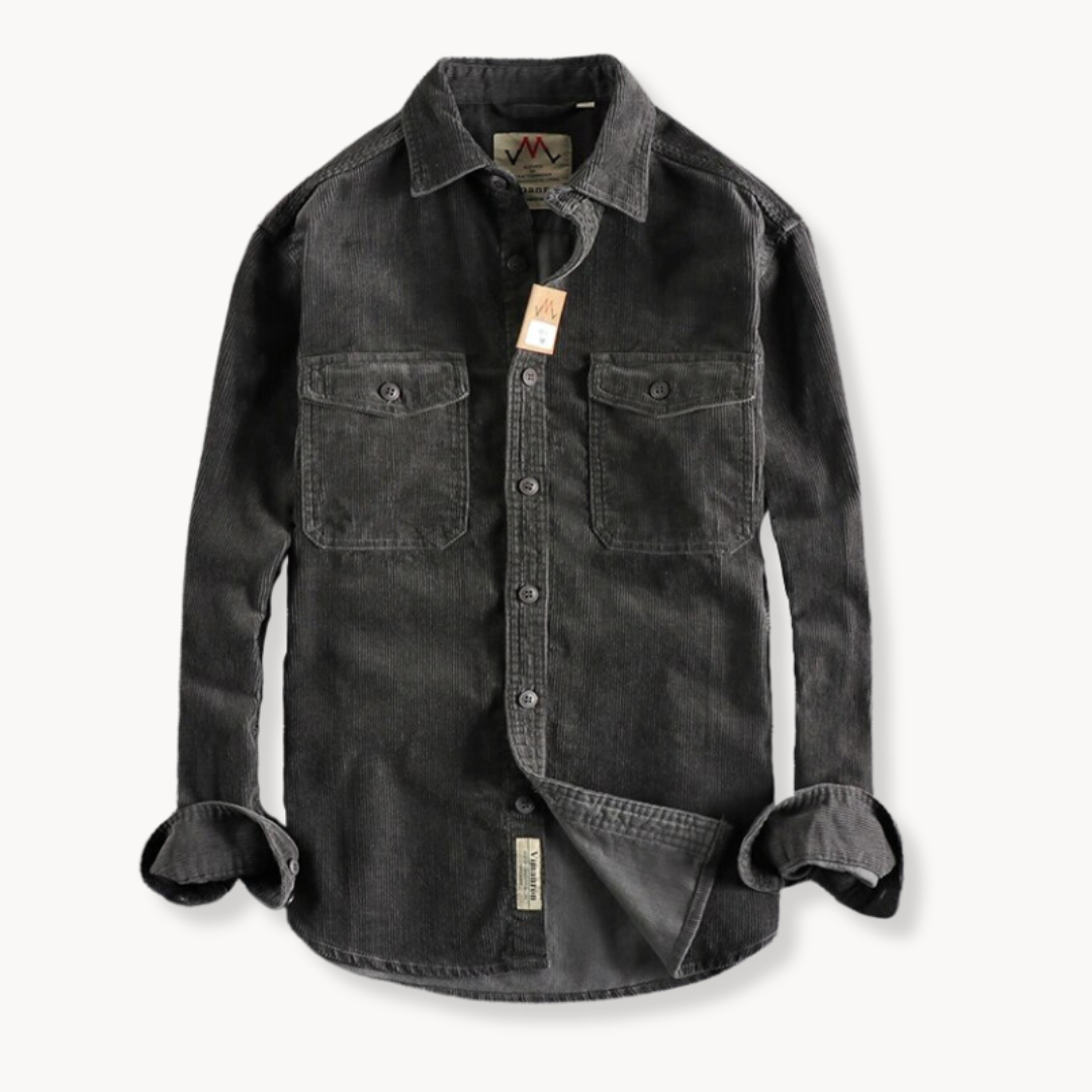 Cliff | Soft Corduroy Workshirt