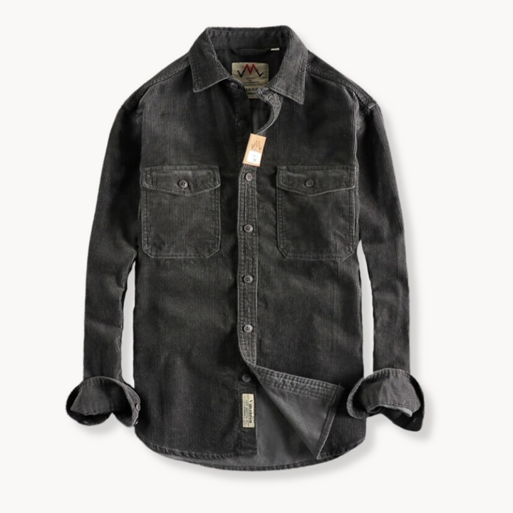 Cliff | Soft Corduroy Workshirt
