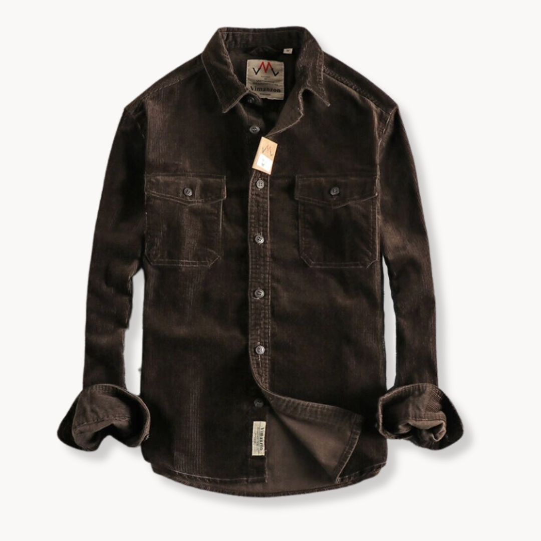 Cliff | Soft Corduroy Workshirt