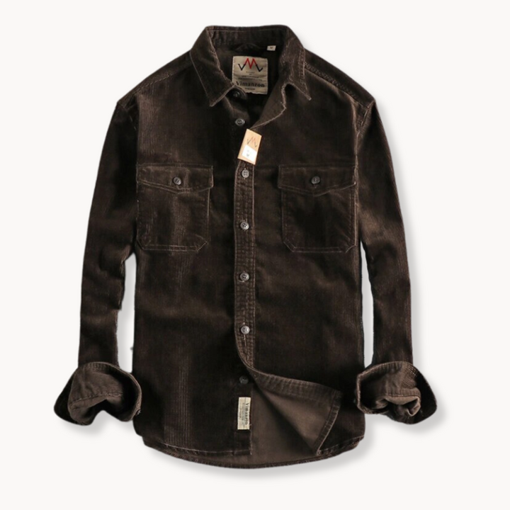 Cliff | Soft Corduroy Workshirt