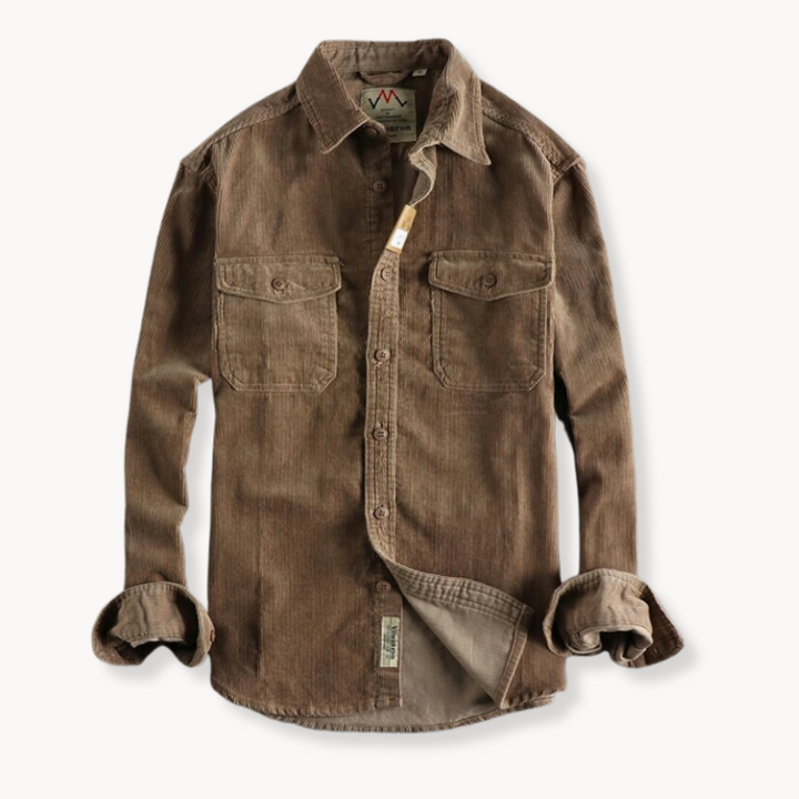 Cliff | Soft Corduroy Workshirt
