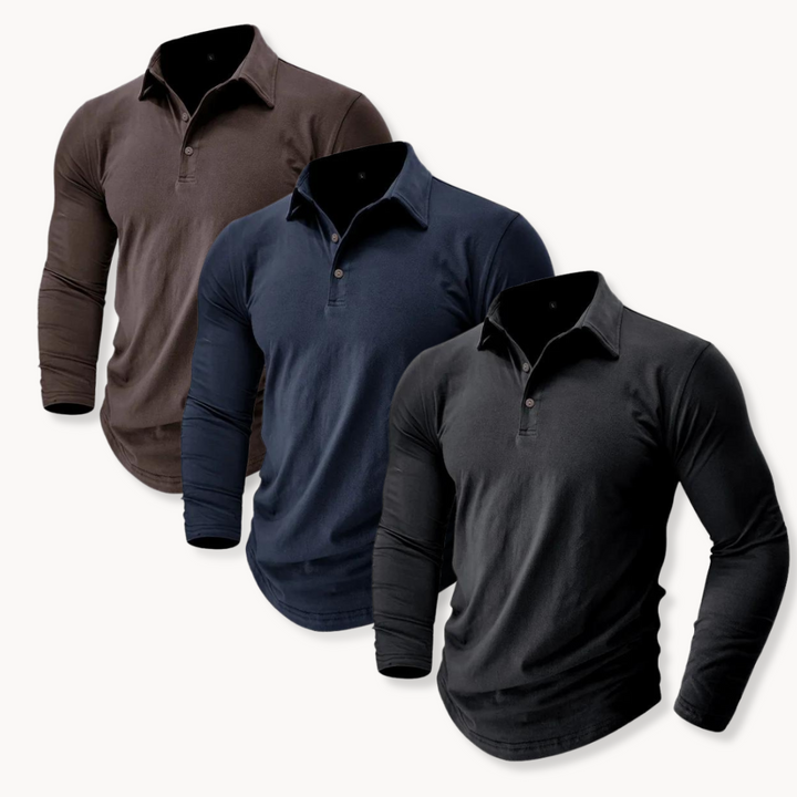 Marius | Durable Cotton Polo