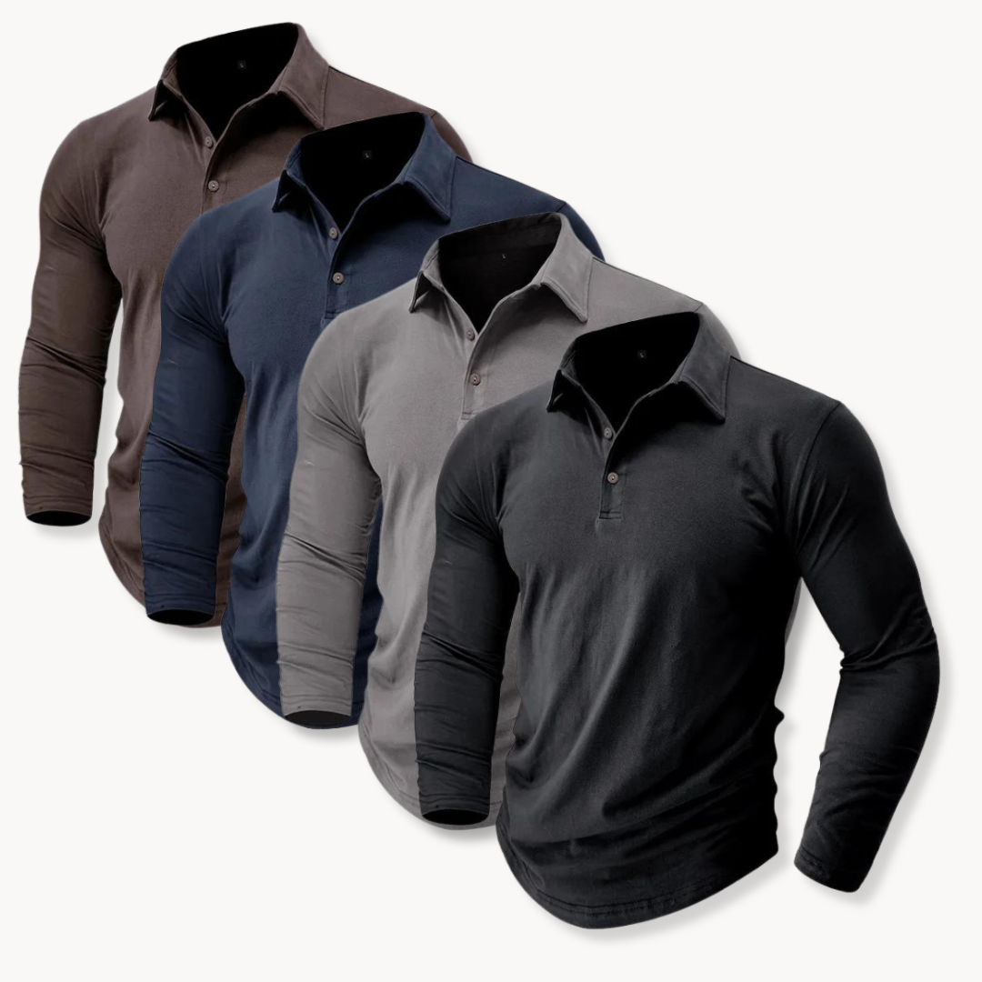 Marius | Durable Cotton Polo