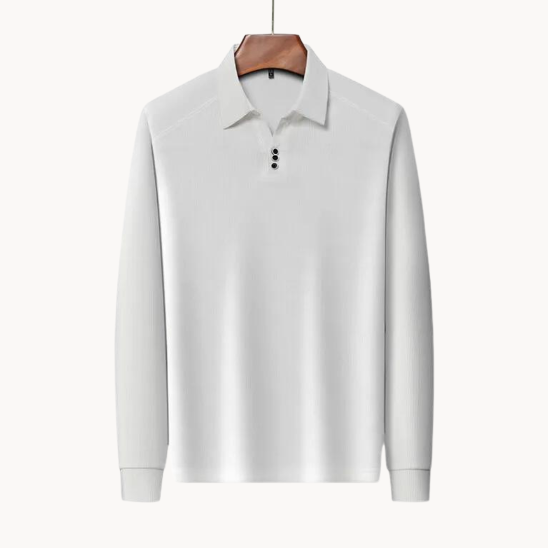Grayson | Long Sleeve Polo Shirt
