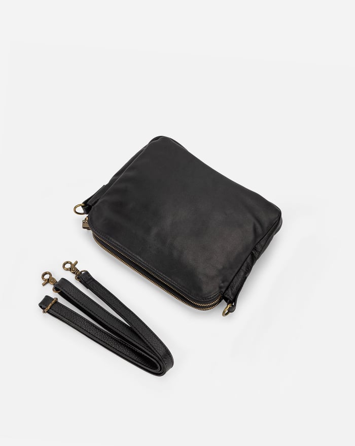 Luna | Full-Grain Leather Crossbody