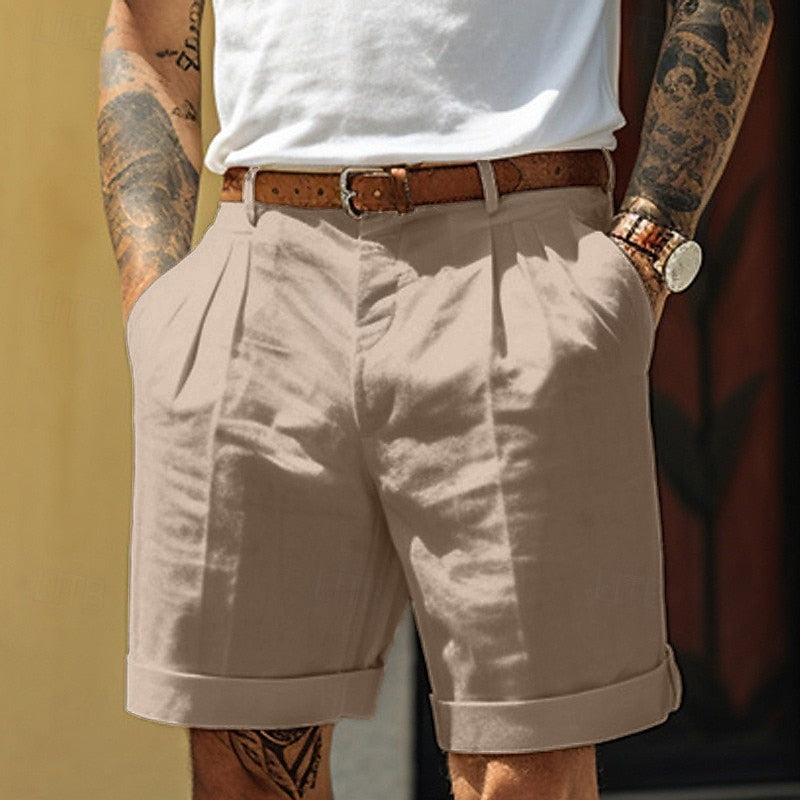 Pisa | Linen Day-to-Night Shorts