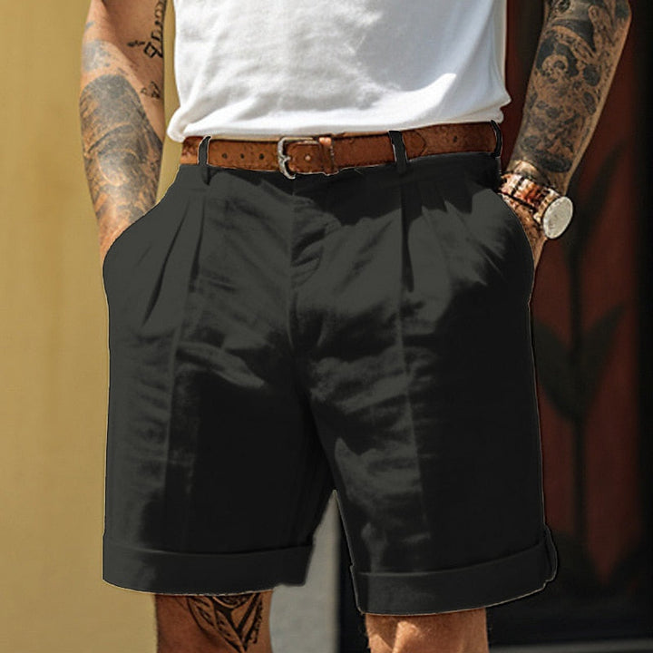Pisa | Linen Day-to-Night Shorts