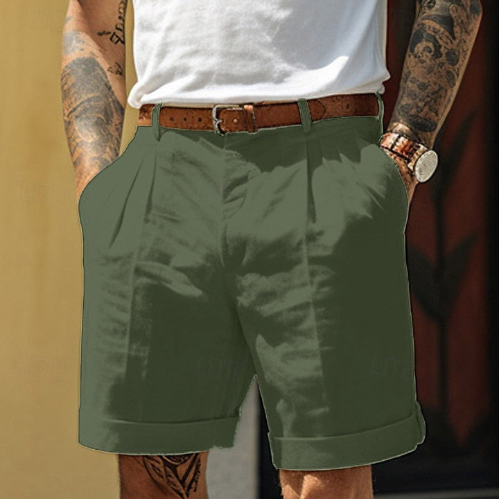 Pisa | Linen Day-to-Night Shorts