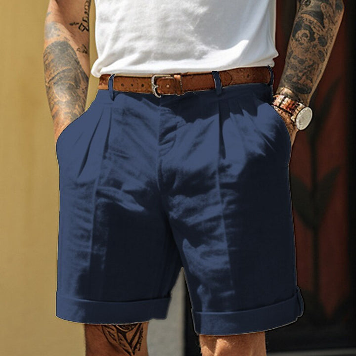 Pisa | Linen Day-to-Night Shorts