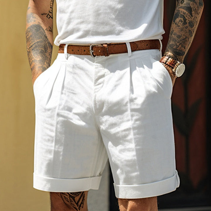 Pisa | Linen Day-to-Night Shorts