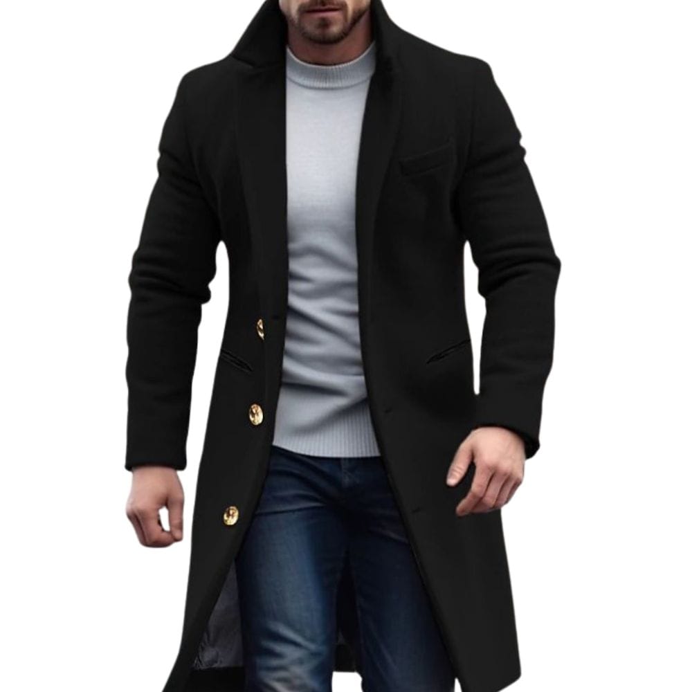 Mannus | Winter Trench Coat