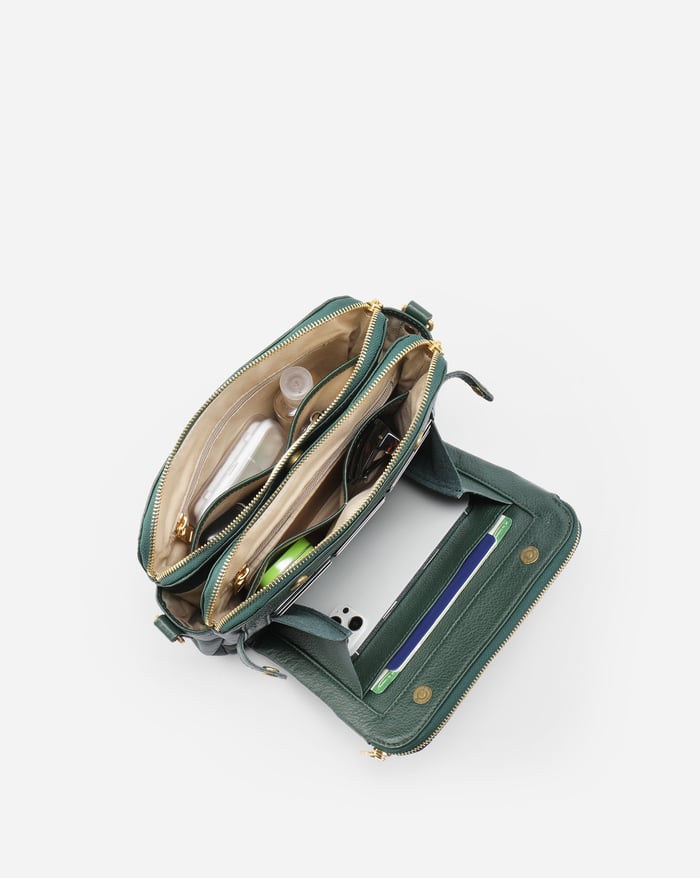 Luna | Full-Grain Leather Crossbody