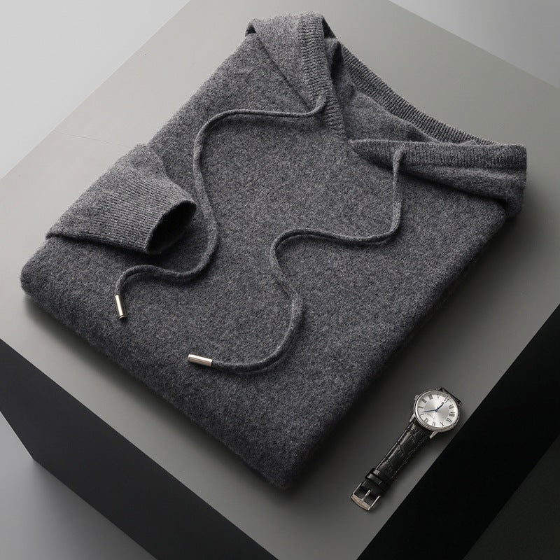 Nils | 100% Australian Wool Hoodie