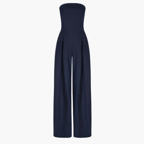 Monroe | Strapless Jumpsuit