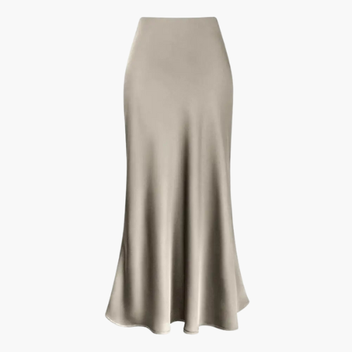 Serena | Gloss Maxi Skirt