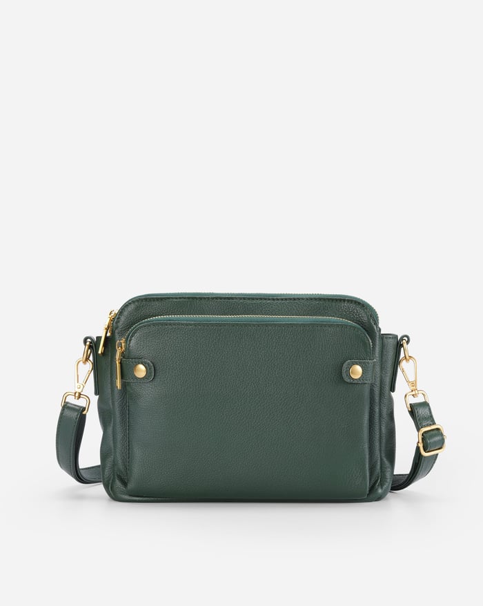 Luna | Full-Grain Leather Crossbody