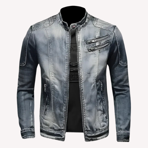Cody | Rugged Denim Jacket