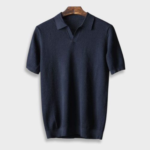 Luke | Short Sleeve Polo