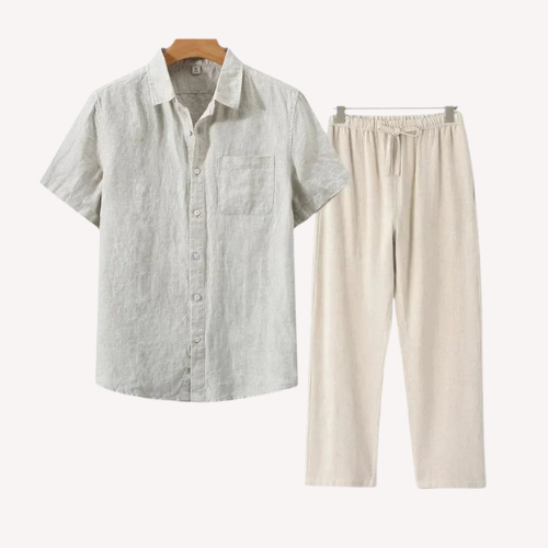 Piero | Old Money Linen Sets