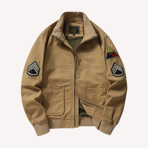 Donny | Tactical Bomber Jacket