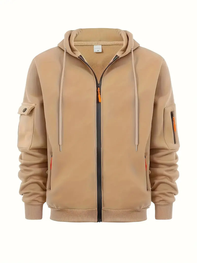 Vegas | Casual Wool Hoodie