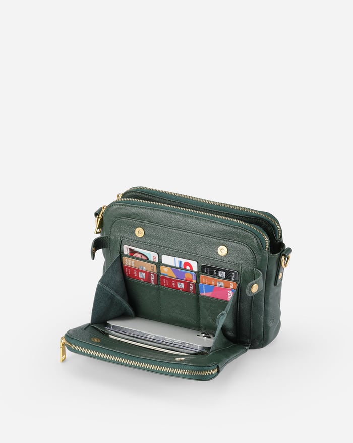 Luna | Full-Grain Leather Crossbody