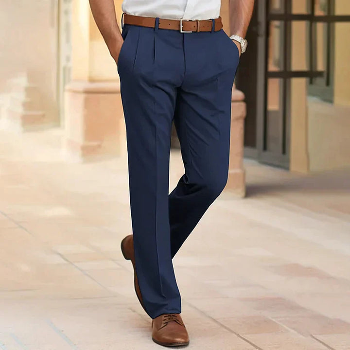Glenn | Casual Business Trousers