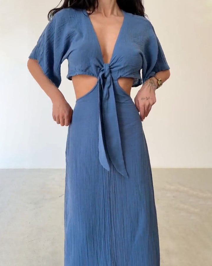 Sabrina | Luxe Linen Maxi