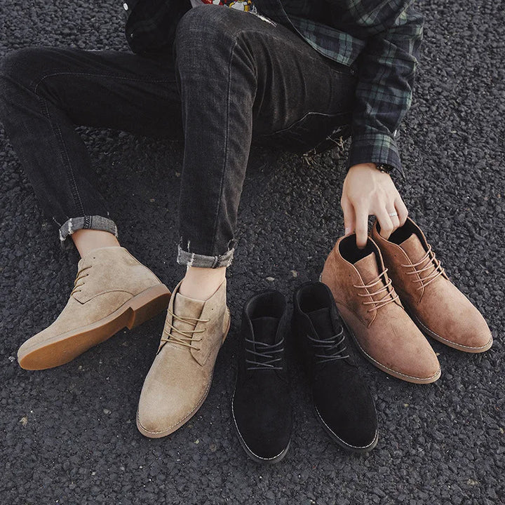 Vito | Classic Lace-Up Boots