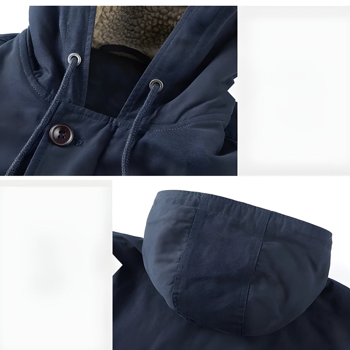 Gio | Insulated Cotton Jacket