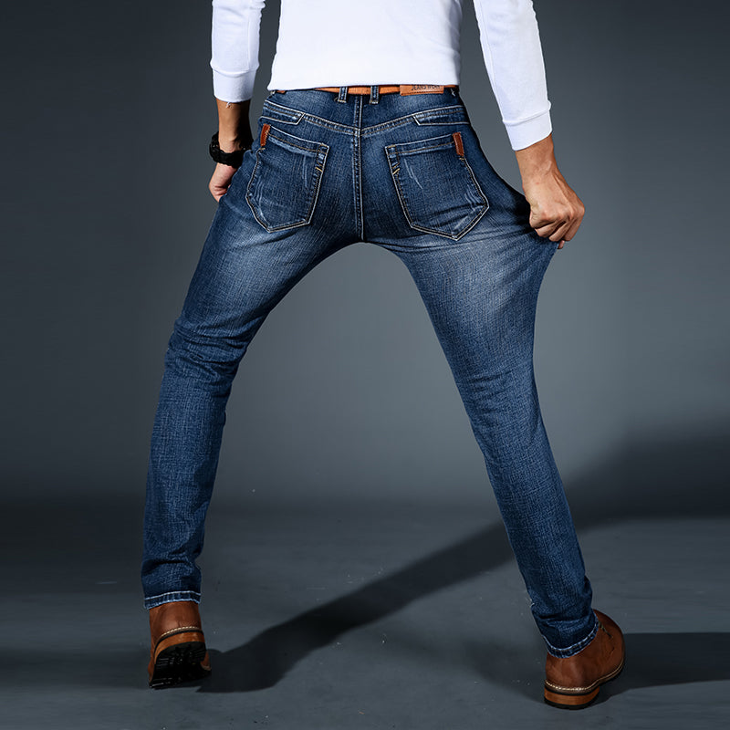 Turin | Classic Slim-Stretch Jeans