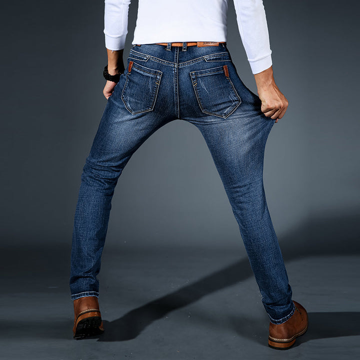 Turin | Classic Slim-Stretch Jeans