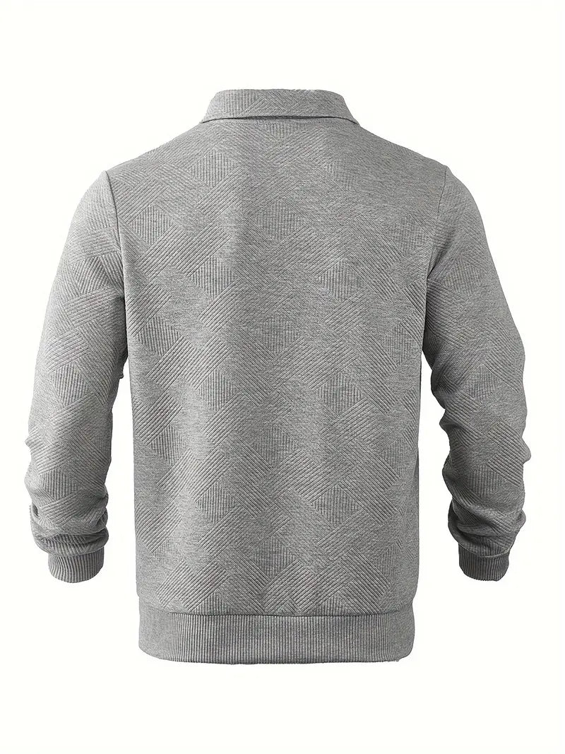 Maxwell | Autumn Zip Polo