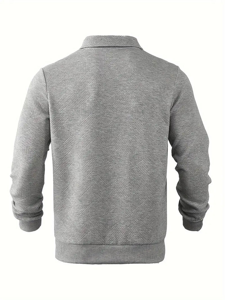 Maxwell | Autumn Zip Polo