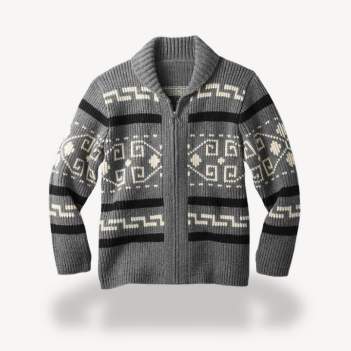 Bernat | Thick Wool Knit Cardigan