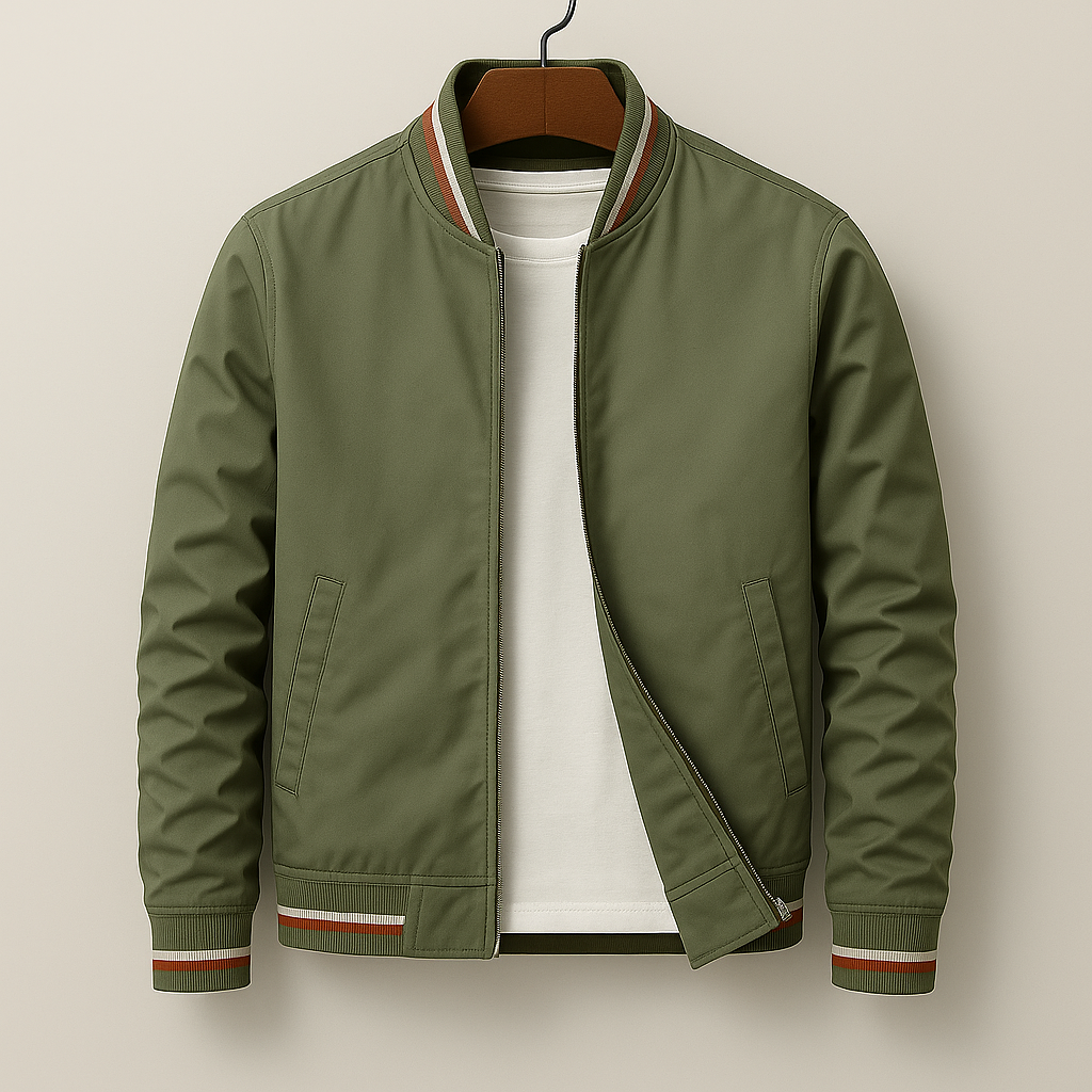 Coleman | Varsity Bomber Jacket
