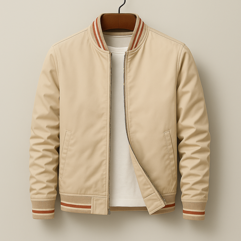 Coleman | Varsity Bomber Jacket