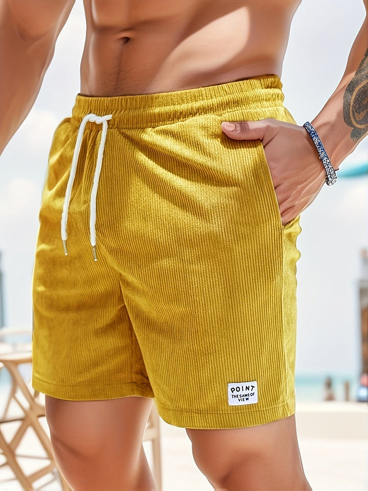 Ruben | Ribbed Shorts