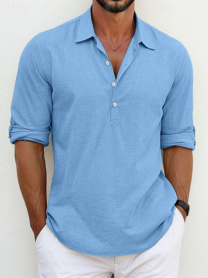 Theo | Everyday Cotton Shirt