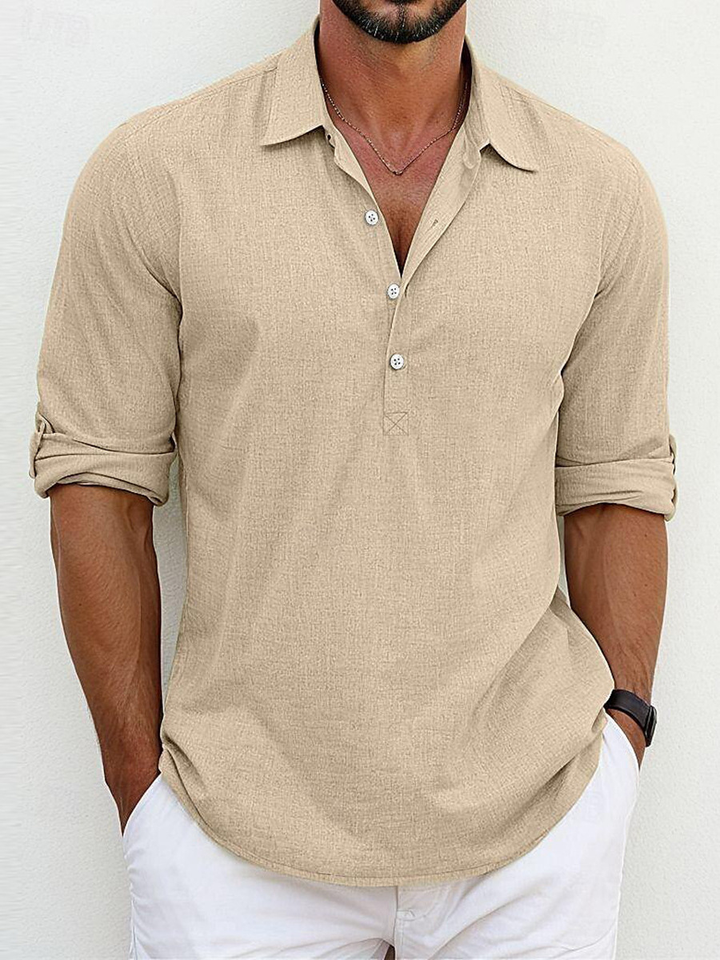 Theo | Everyday Cotton Shirt