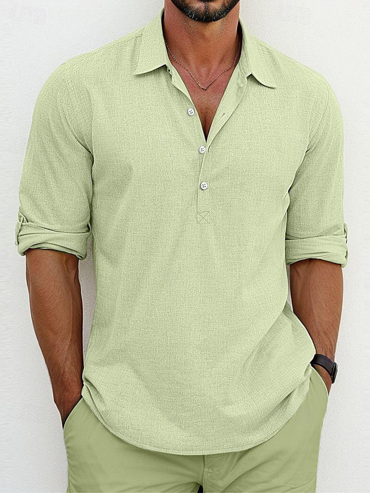 Theo | Everyday Cotton Shirt