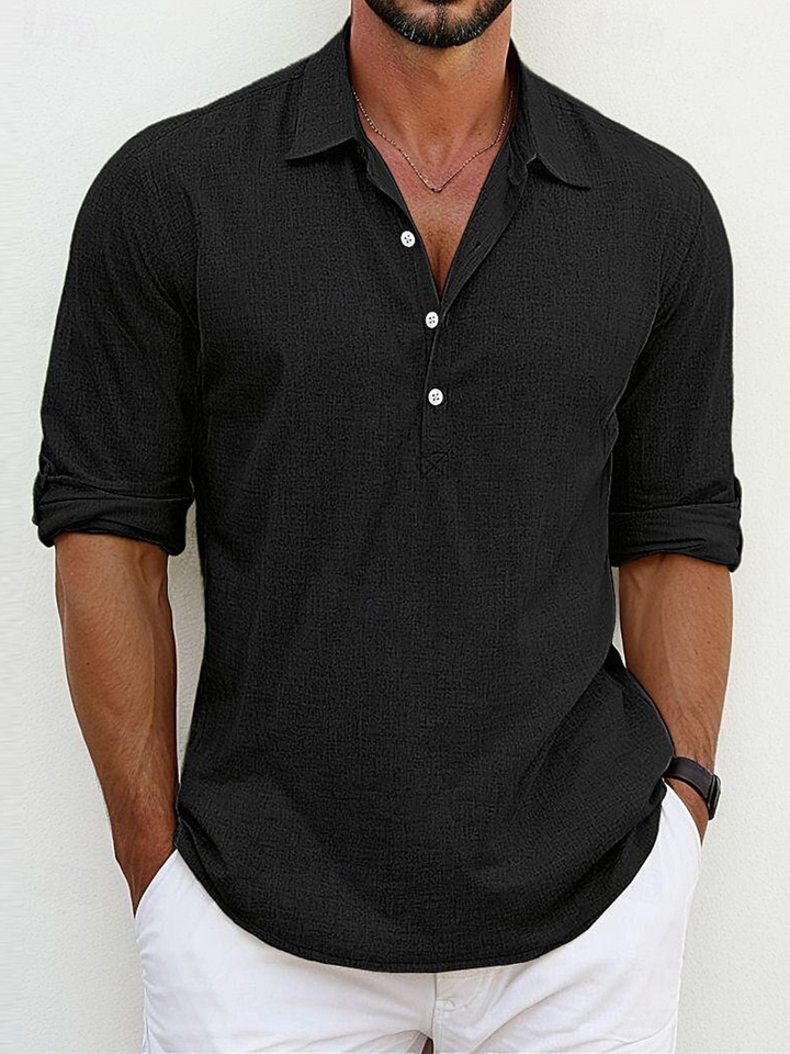 Theo | Everyday Cotton Shirt