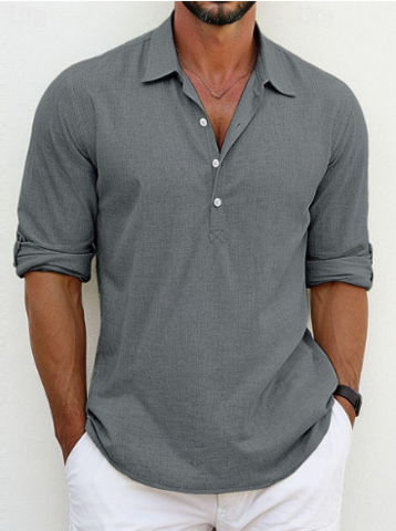 Theo | Everyday Cotton Shirt