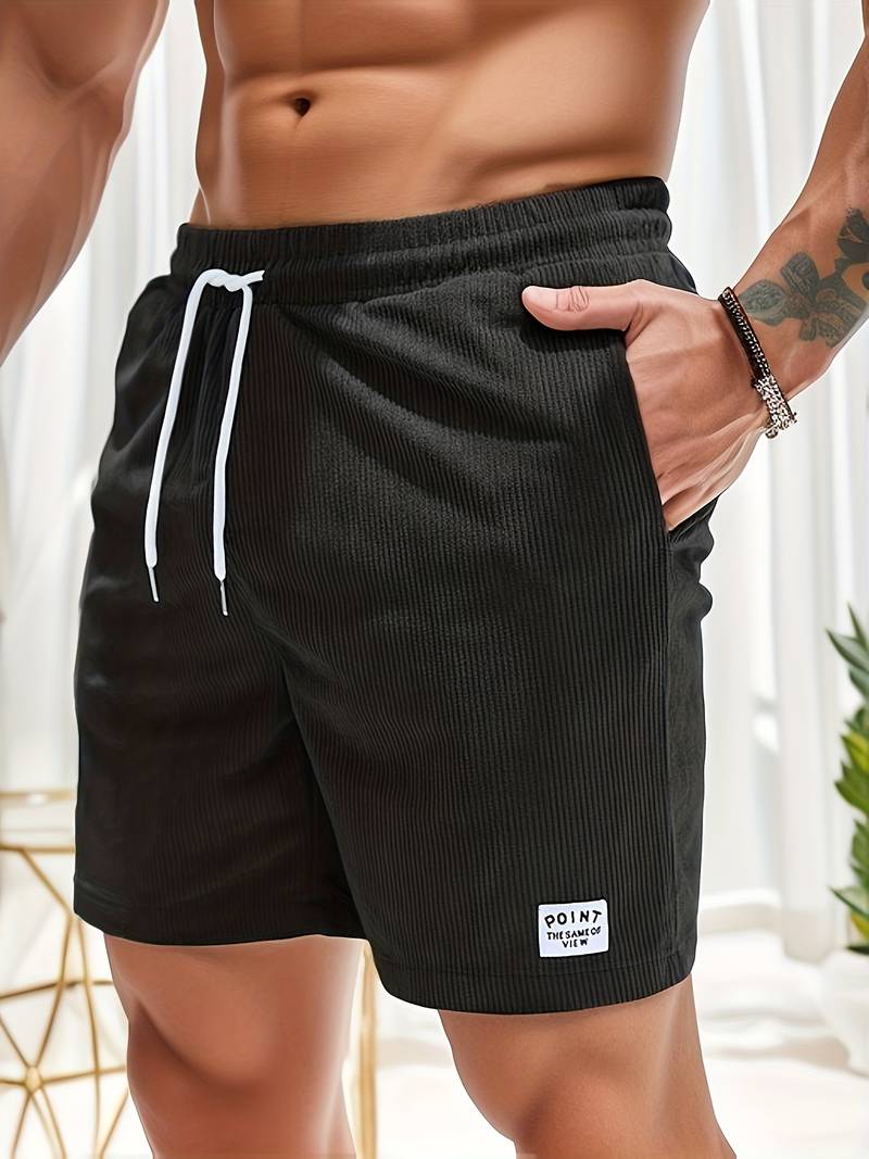 Ruben | Ribbed Shorts