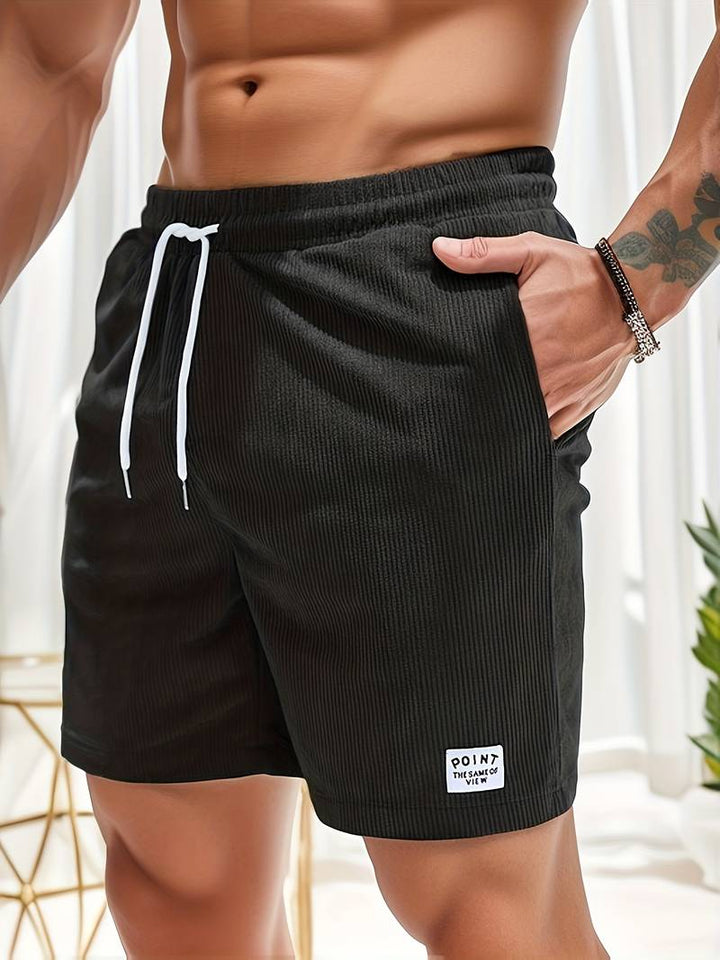 Ruben | Ribbed Shorts