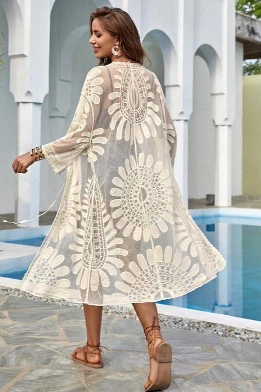 Kate | Elegant Lace Cover-Up