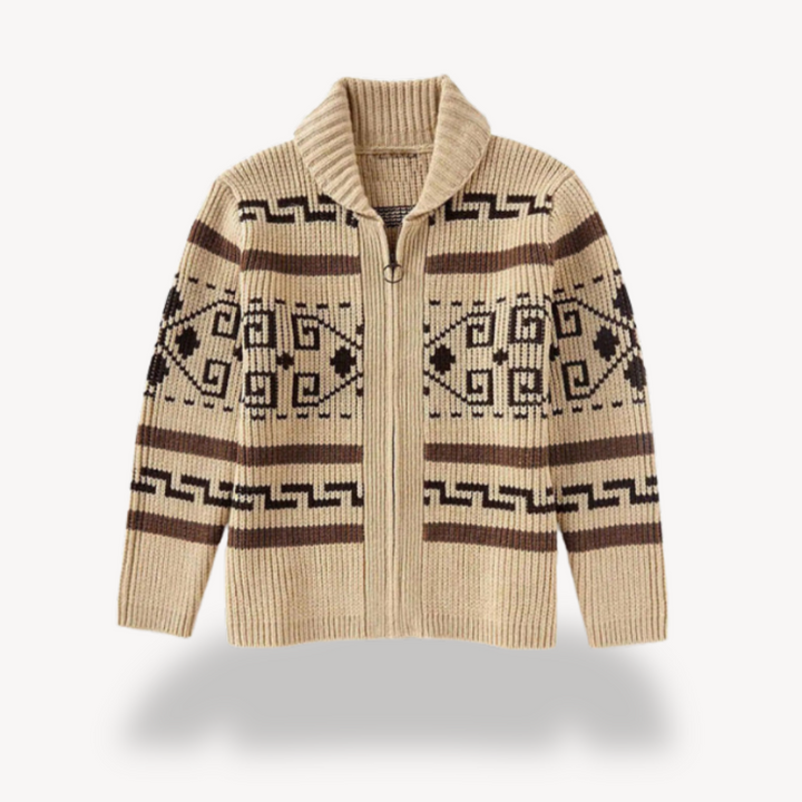 Bernat | Thick Wool Knit Cardigan