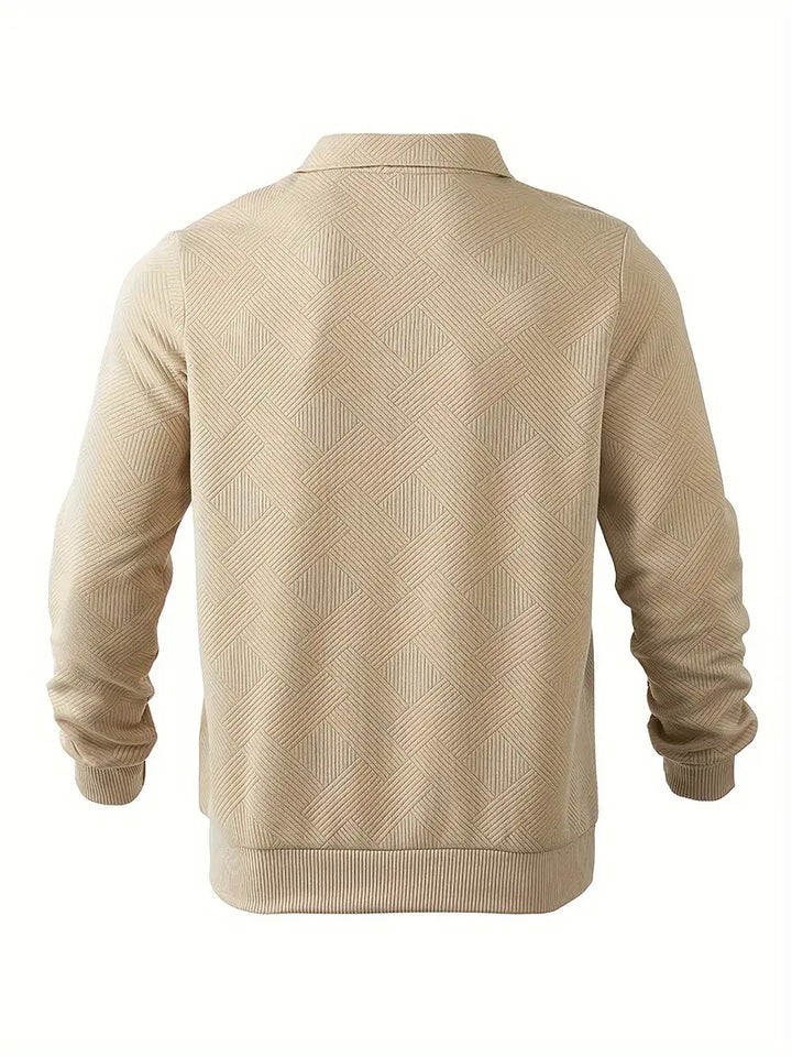Maxwell | Autumn Zip Polo