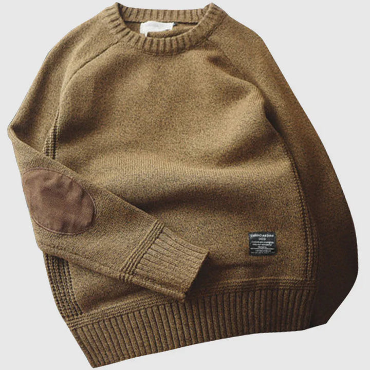 Boston | Wool-Cotton Sweater